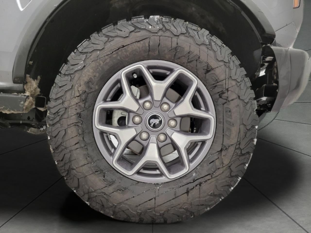 2023 Ford Bronco BADLANDS 4 DOOR 4X4 ** TOWING ** GRAY HARDTOP **