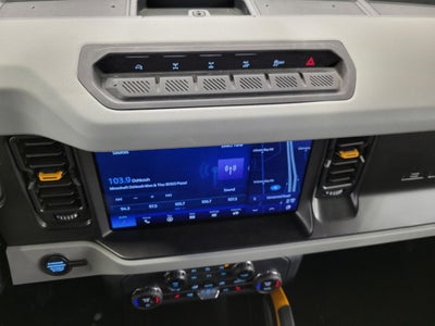 2023 Ford Bronco BADLANDS 4 DOOR 4X4 ** TOWING ** GRAY HARDTOP **