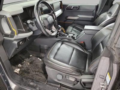 2023 Ford Bronco BADLANDS 4 DOOR 4X4 ** TOWING ** GRAY HARDTOP **