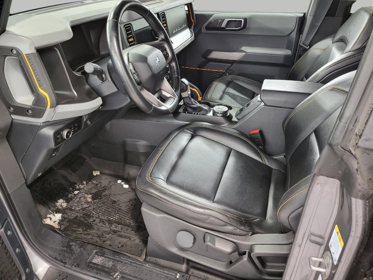 2023 Ford Bronco BADLANDS 4 DOOR 4X4 ** TOWING ** GRAY HARDTOP **