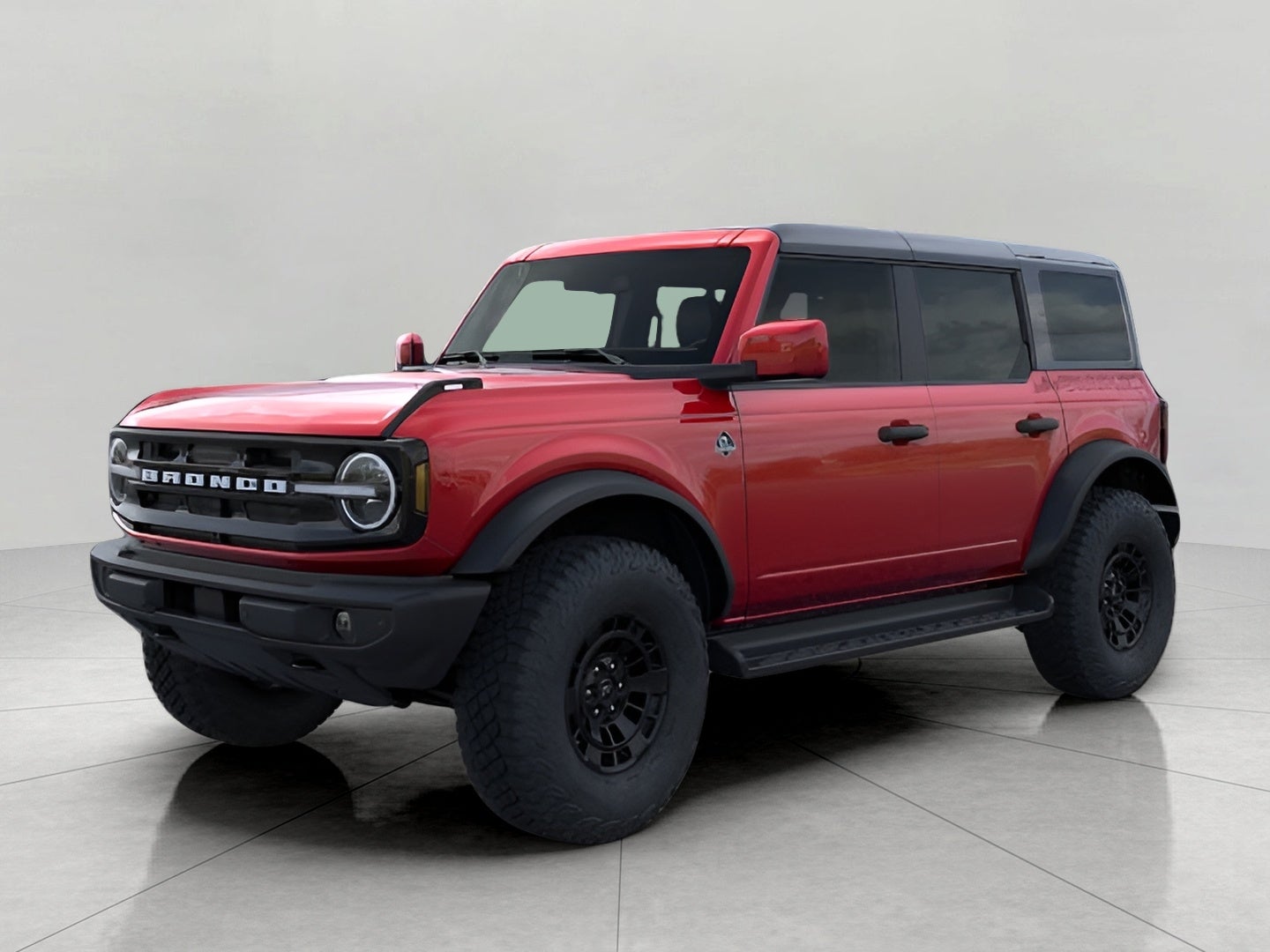 2026 Ford Bronco Outer Banks 4 Door 4x4