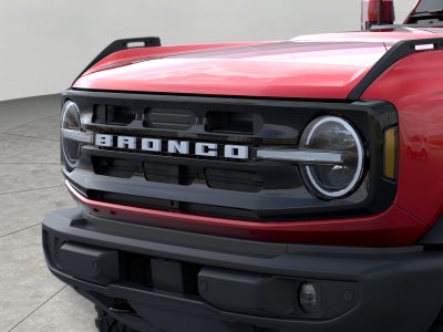 2026 Ford Bronco Outer Banks 4 Door 4x4