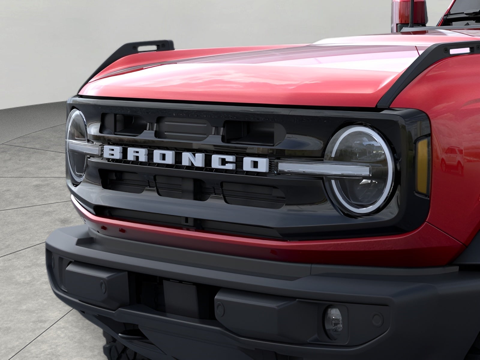 2026 Ford Bronco Outer Banks 4 Door 4x4