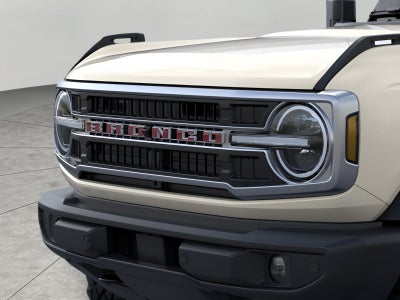 2026 Ford Bronco Outer Banks 4 Door 4x4