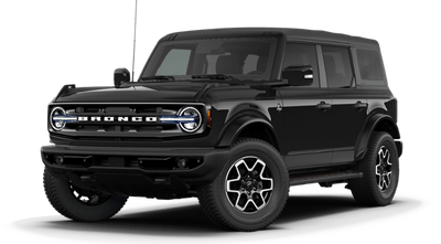 2026 Ford Bronco Outer Banks 4 Door 4x4