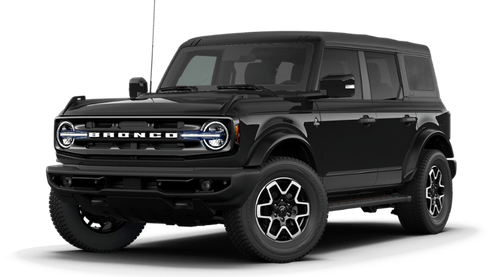 2026 Ford Bronco Outer Banks 4 Door 4x4