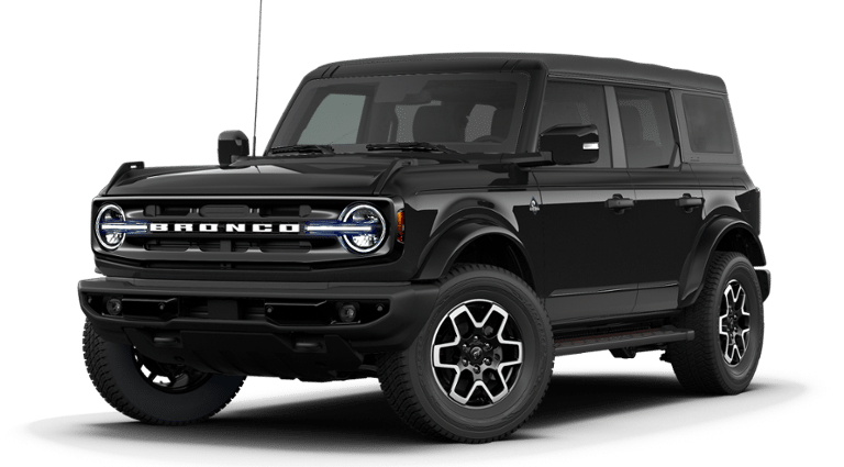2026 Ford Bronco Outer Banks 4 Door 4x4