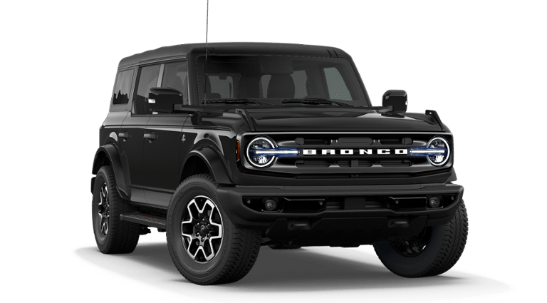 2026 Ford Bronco Outer Banks 4 Door 4x4
