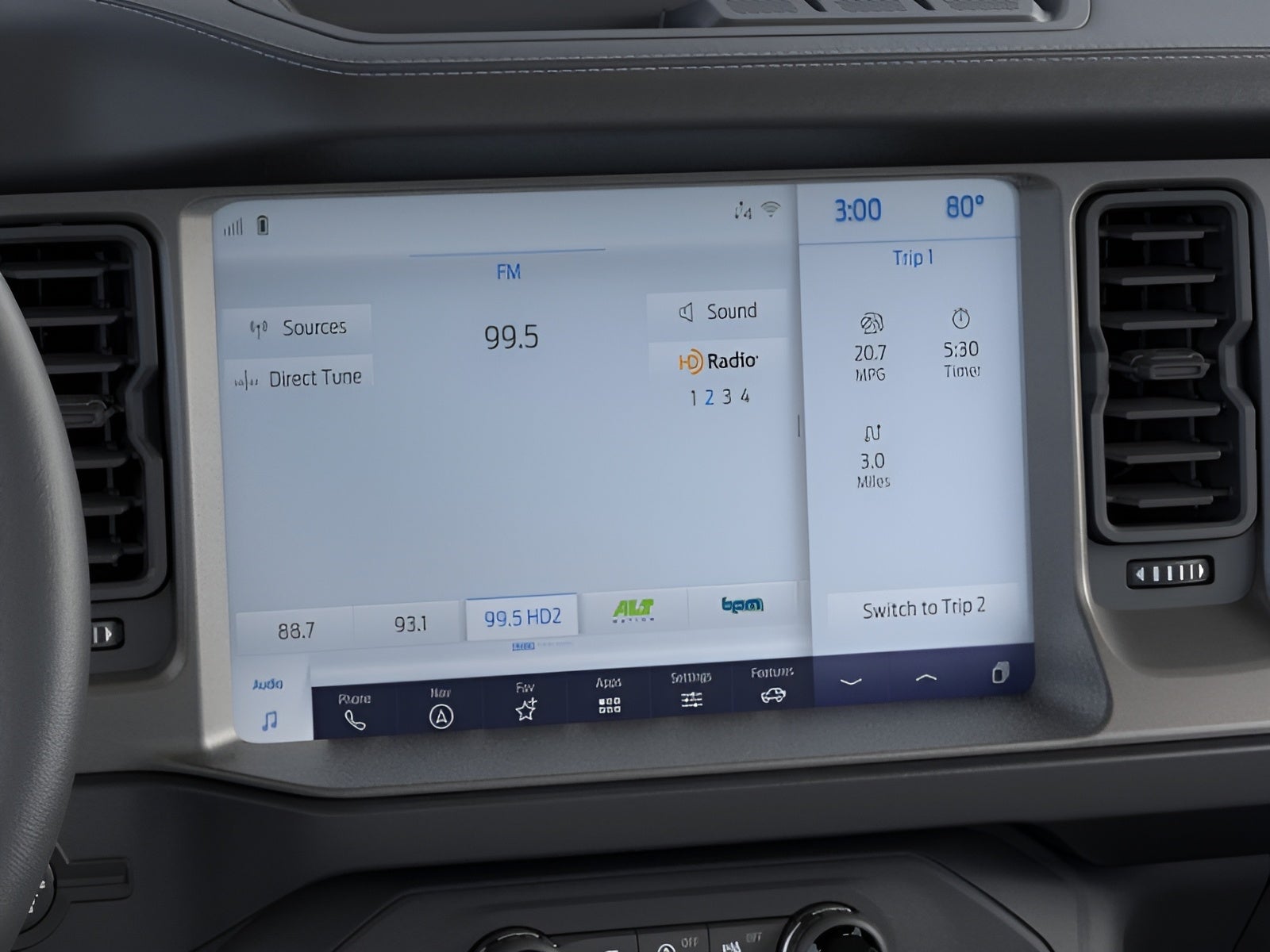 2026 Ford Bronco Outer Banks 4 Door 4x4