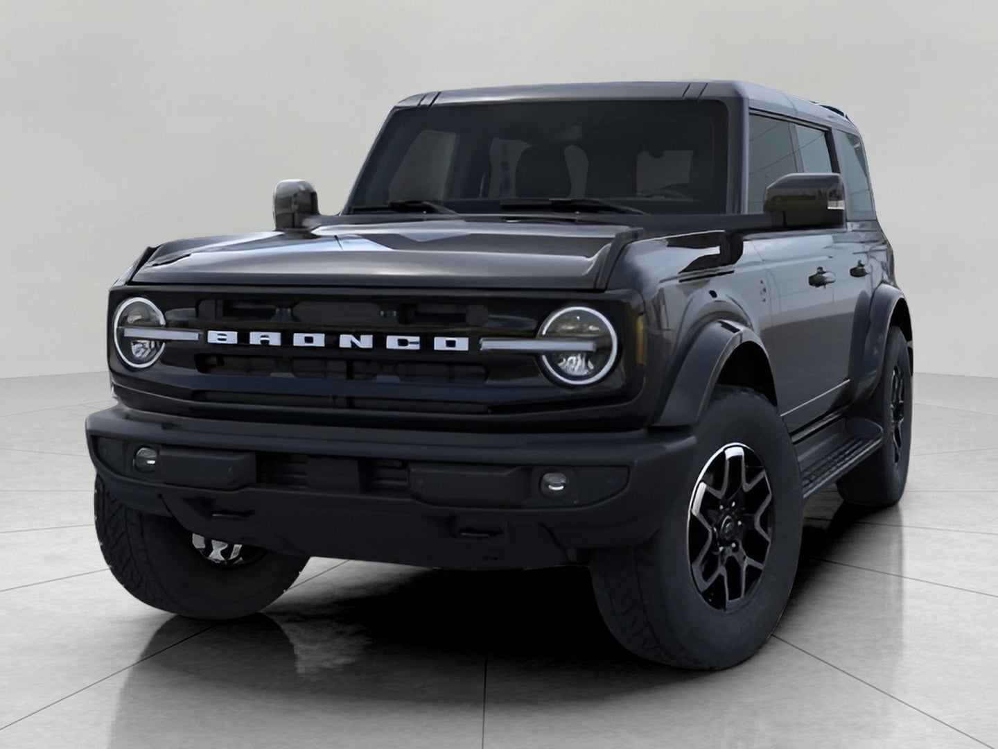 2026 Ford Bronco Outer Banks 4 Door 4x4