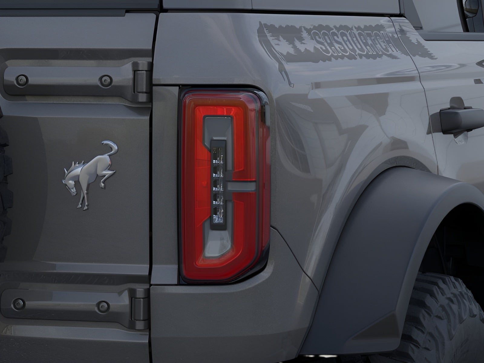 2025 Ford Bronco Badlands 4 Door Advanced 4x4