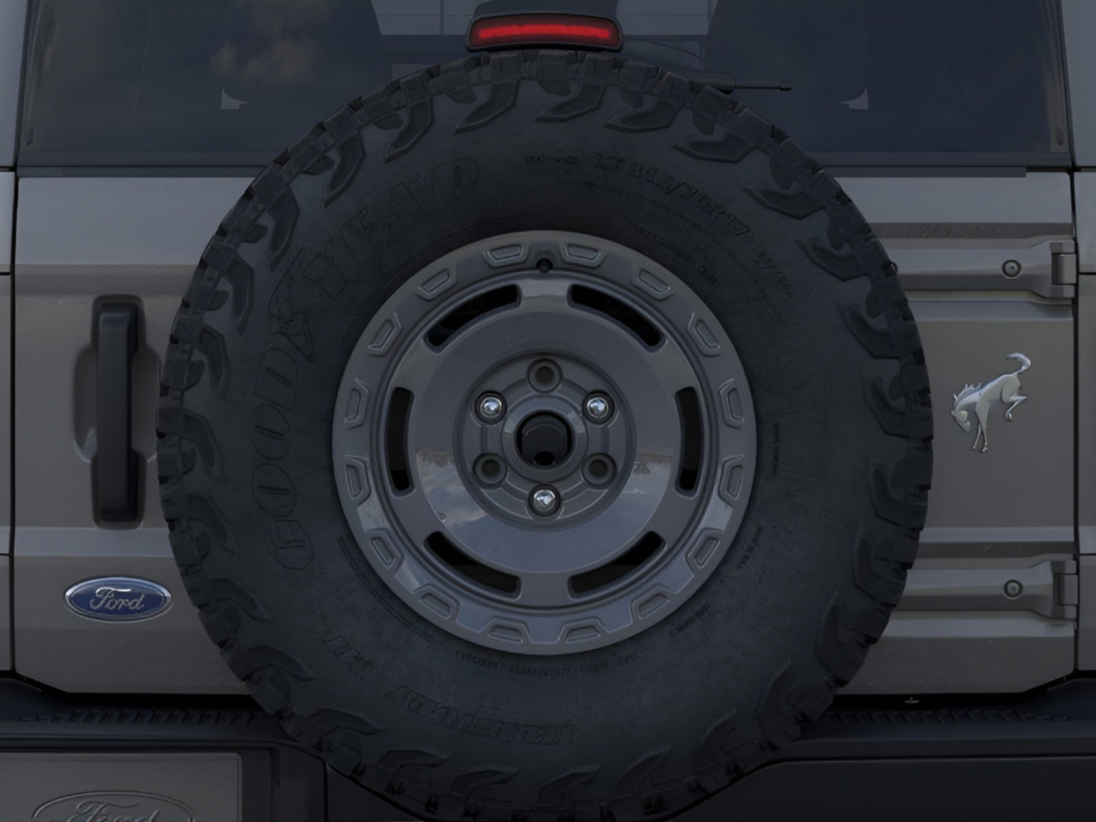 2025 Ford Bronco Badlands 4 Door Advanced 4x4