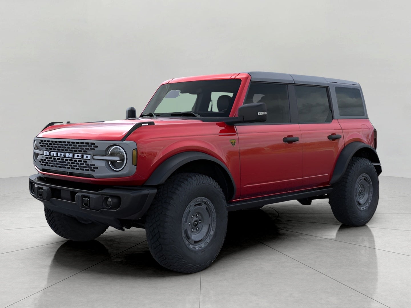 2025 Ford Bronco Badlands 4 Door Advanced 4x4