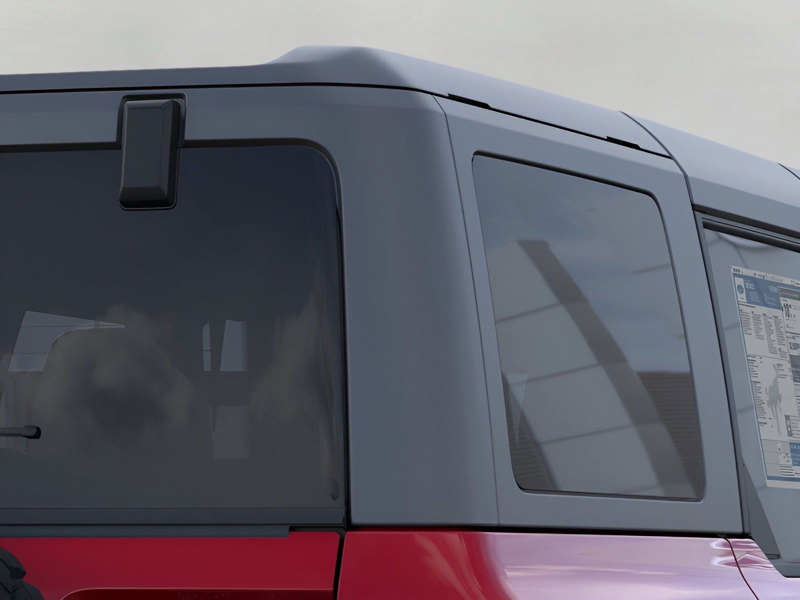 2025 Ford Bronco Badlands 4 Door Advanced 4x4