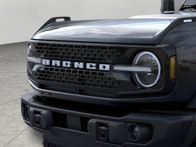 2026 Ford Bronco Badlands 4 Door Advanced 4x4