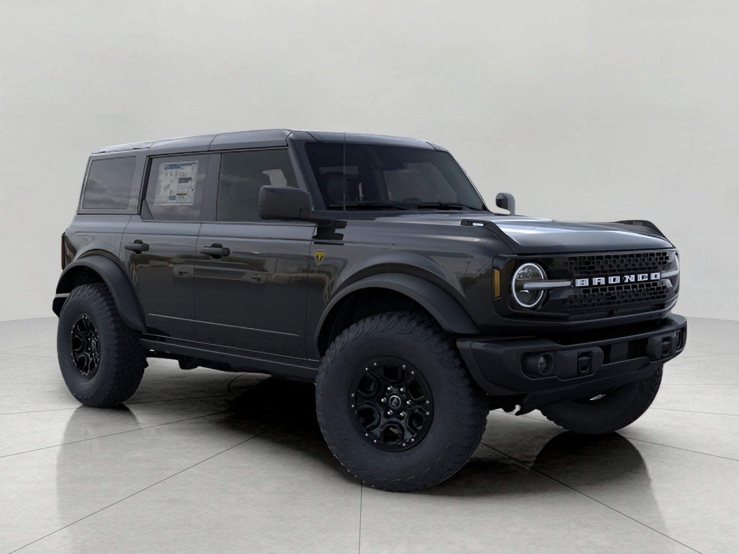 2026 Ford Bronco Badlands 4 Door Advanced 4x4