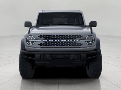 2026 Ford Bronco Badlands 4 Door Advanced 4x4