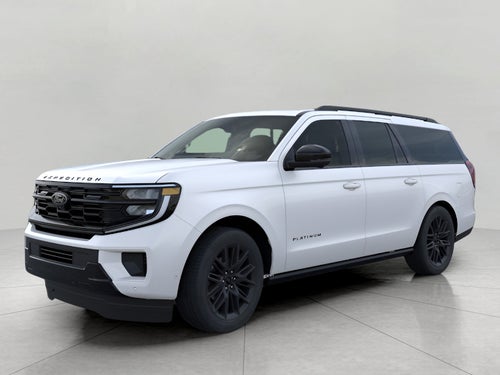 2026 Ford Expedition Max Platinum 4x4