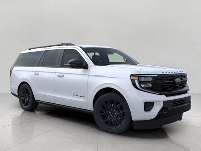 2026 Ford Expedition Max Platinum 4x4