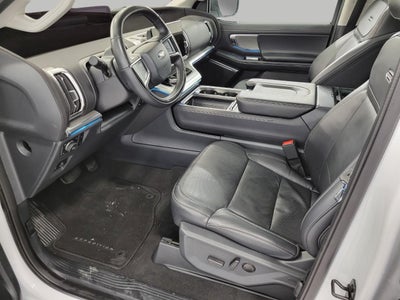 2025 Ford Expedition Max Platinum 4x4