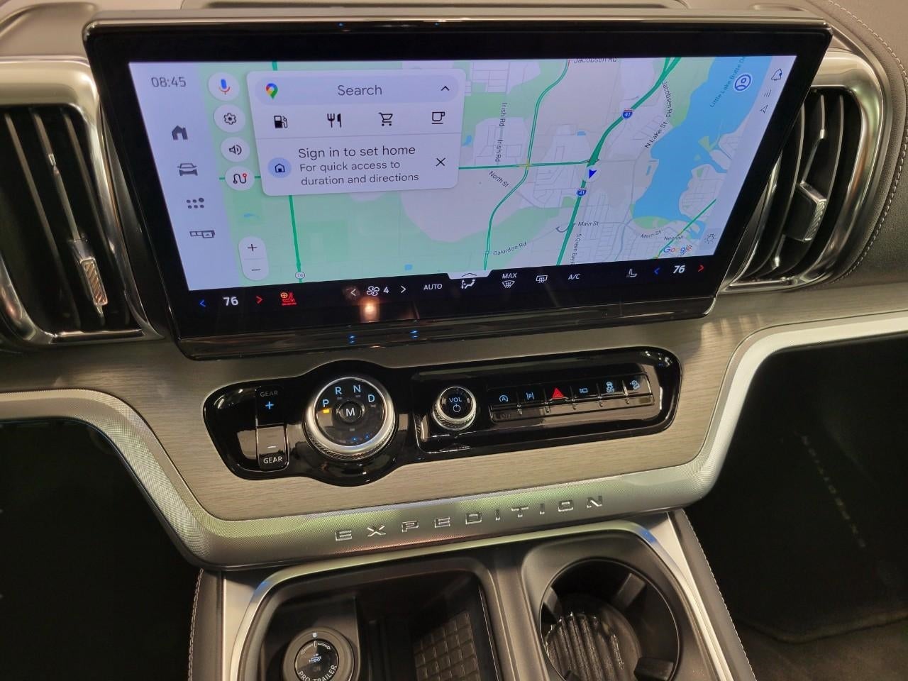 2025 Ford Expedition Max Platinum 4x4