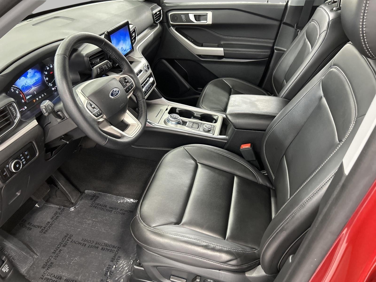 2024 Ford Explorer XLT 4WD