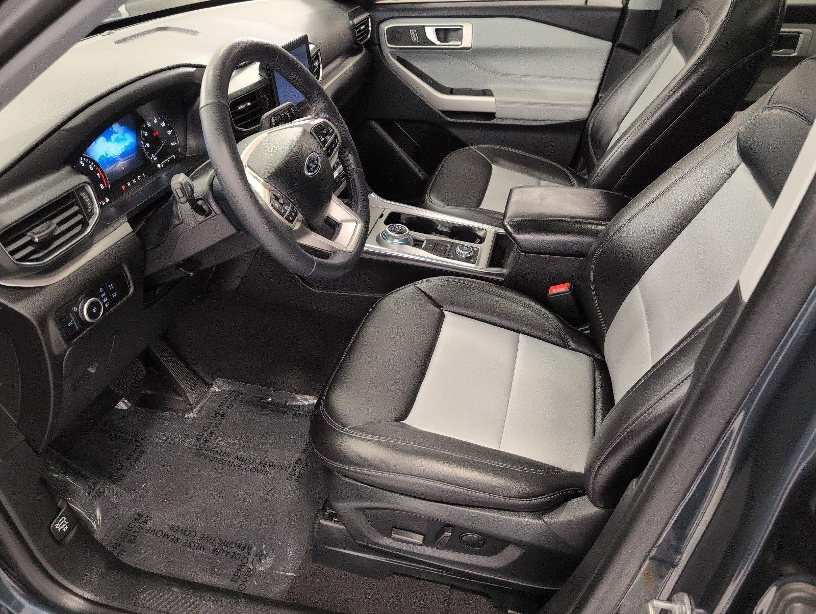 2024 Ford Explorer XLT 4WD
