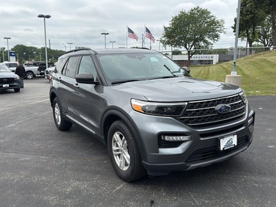 2024 Ford Explorer XLT 4WD