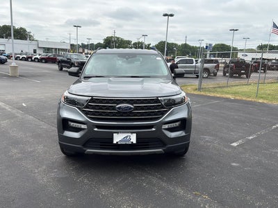 2024 Ford Explorer XLT 4WD