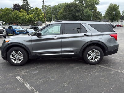 2024 Ford Explorer XLT 4WD
