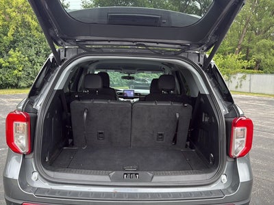 2024 Ford Explorer XLT 4WD