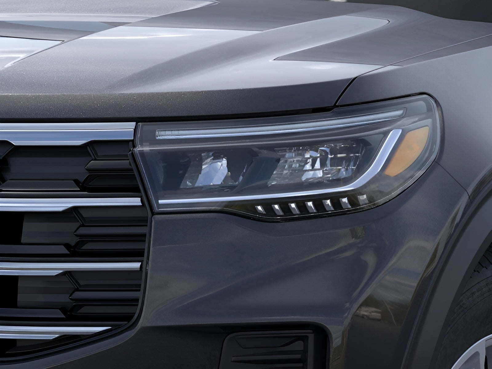 2026 Ford Explorer Active w/200A Pkg 4WD