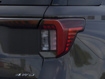 2026 Ford Explorer Active w/200A Pkg 4WD