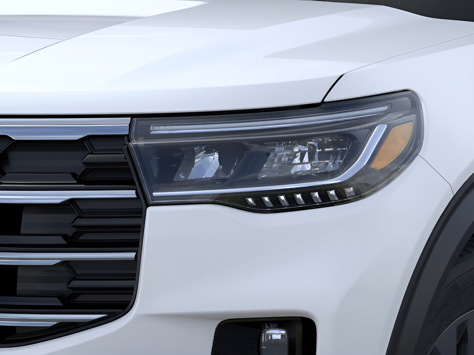2026 Ford Explorer Active w/200A Pkg 4WD