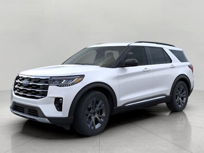 2025 Ford Explorer Active 4WD