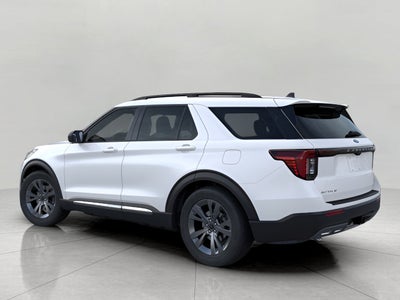 2025 Ford Explorer Active 4WD