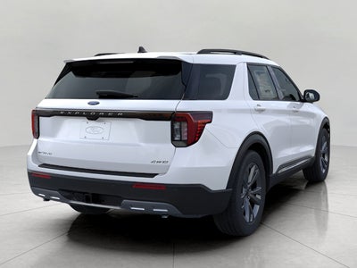 2025 Ford Explorer Active 4WD