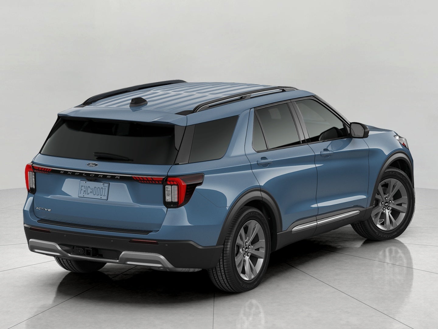 2026 Ford EXPLORER SPORT UTILITY