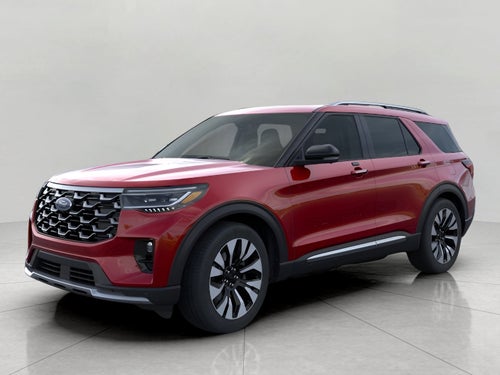 2026 Ford Explorer Platinum 4WD