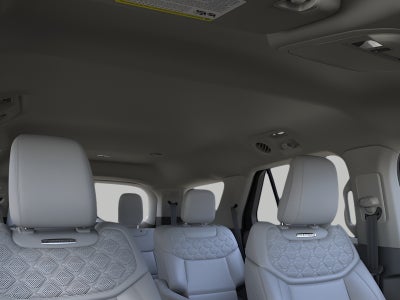 2026 Ford Explorer Platinum 4WD
