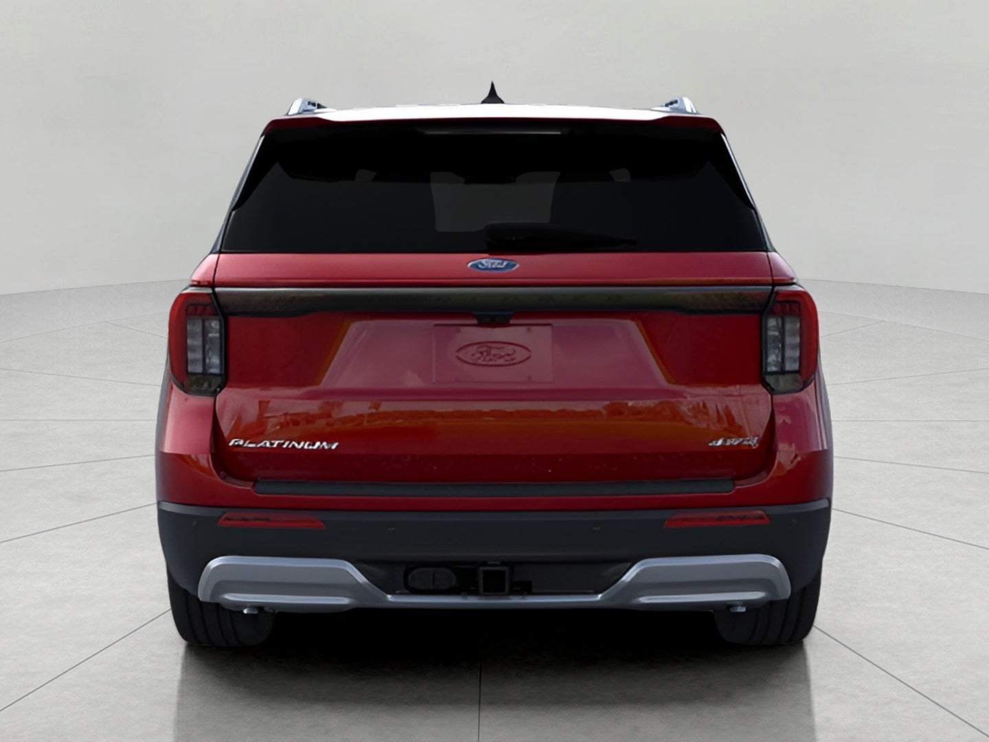 2026 Ford Explorer Platinum 4WD