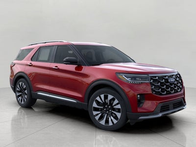 2026 Ford Explorer Platinum 4WD