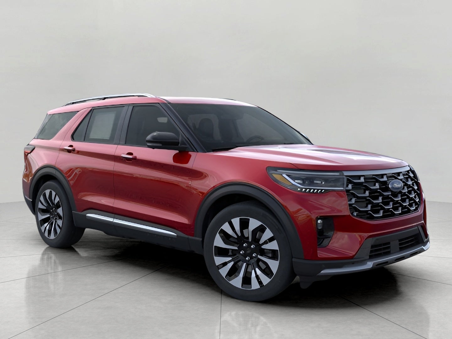 2026 Ford Explorer Platinum 4WD