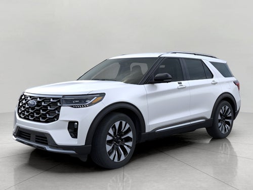 2026 Ford Explorer Platinum 4WD