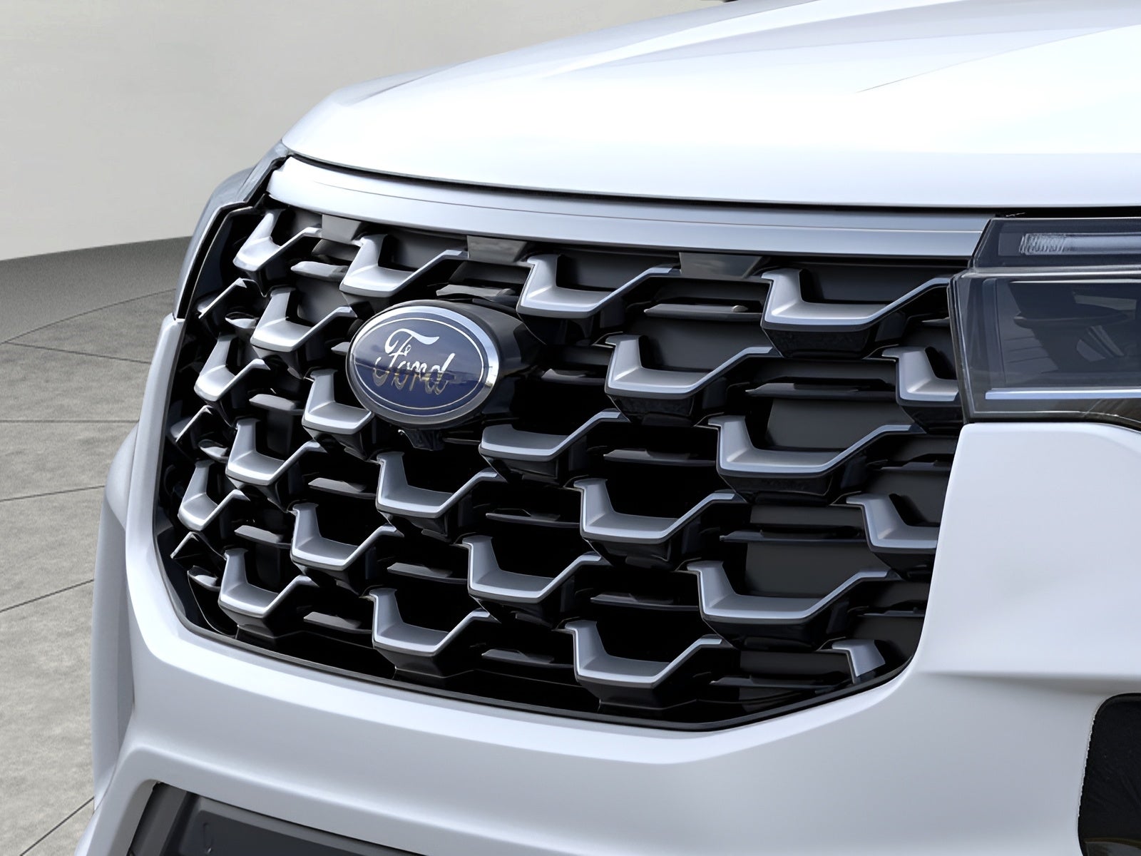 2026 Ford Explorer Platinum 4WD