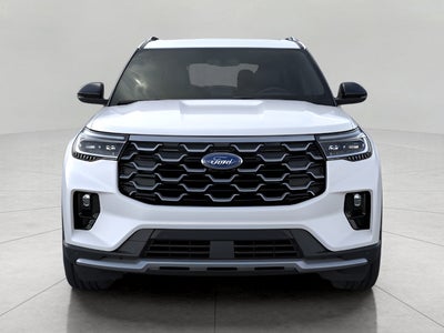 2026 Ford Explorer Platinum 4WD