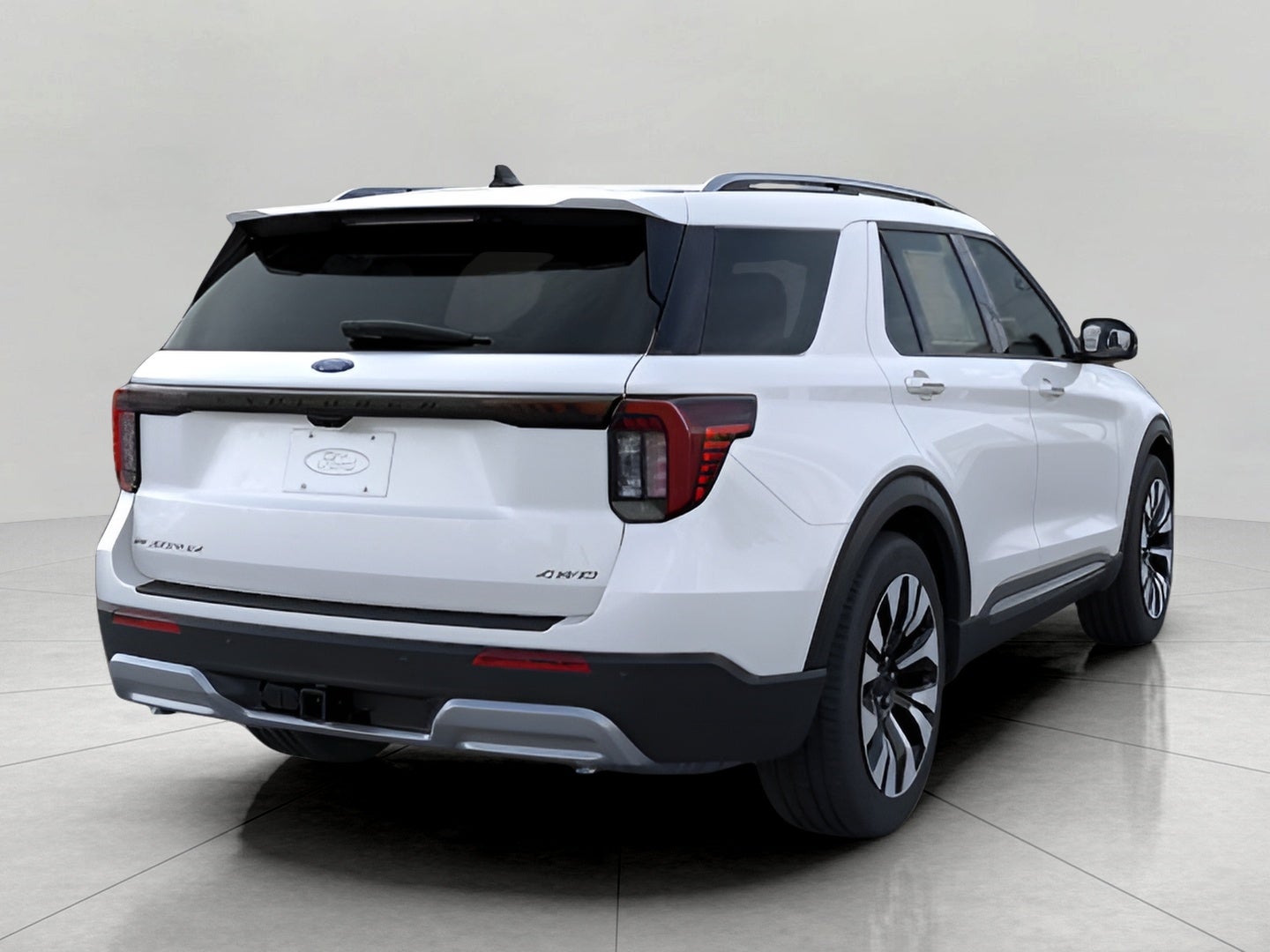 2026 Ford Explorer Platinum 4WD