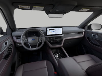 2026 Ford Explorer Platinum 4WD