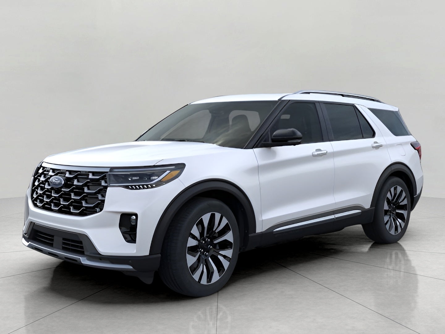 2026 Ford Explorer Platinum 4WD