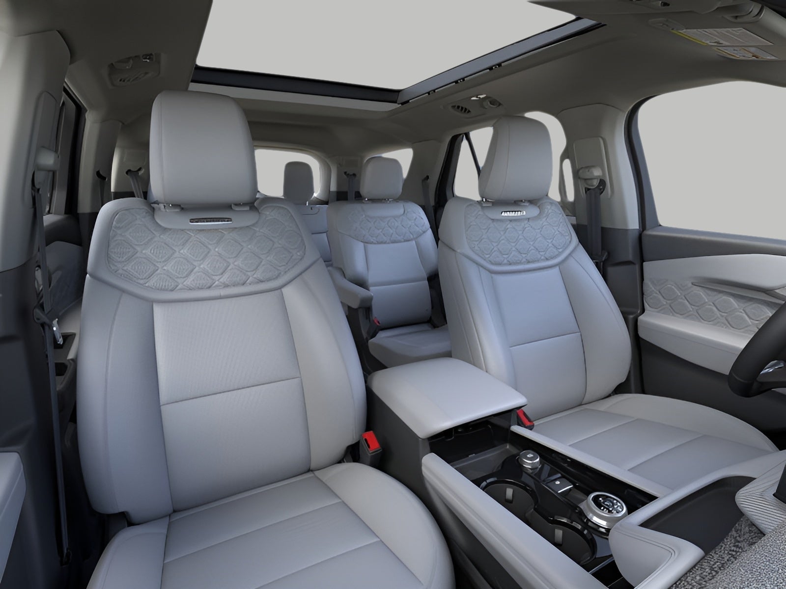 2026 Ford Explorer Platinum 4WD